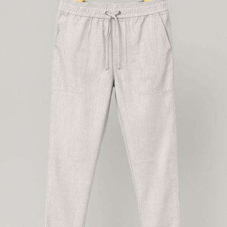 Remi Cotton Trouser (1 Pc) - Grey