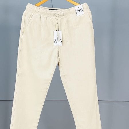 Remi Cotton Trouser (1 Pc) - Beige